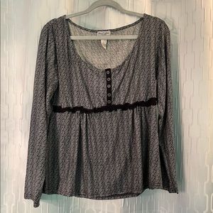 Pajama Top- Deans & White Intimates- Size L